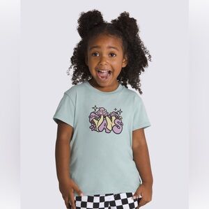 NWT Vans Fungal Graphic Tee